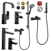 HANSGROHE Set 3 | Rainfinity | Metropol |