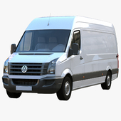 VW Crafter фургон