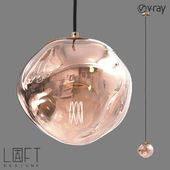 Pendant light LoftDesigne 8952 model