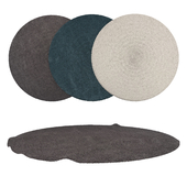 Round Carpets Set 281