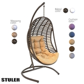OM Hanging chair STULER (strip balcony)