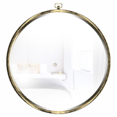 Modern & Contemporary Beveled Accent Mirror