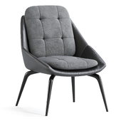 Modloft Columbus Lounge Chair