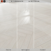 Floor laminate 170 Wineo Oak_White