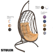 OM Подвесное кресло STULER (балкон трубки)