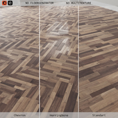 Floor laminate 174 Сумеречный древесный микс