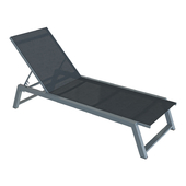 Moshier Outdoor Mesh Double Reclining Chaise Lounge