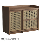 Chest of drawers ROOTS 112