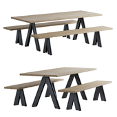 Overlap Table & Bench