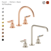 Brodware_Prolife Plus Faucet Set_Kitchen,Basin