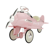 Kids pedal plane