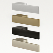 OM Door handles FORME ICON collection. Italy