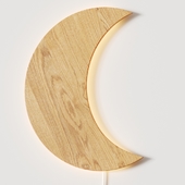 Crate and Kids Crescent Moon Wall Lamp