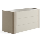 Fendi Casa Icon Lacquer Chest of Drawers