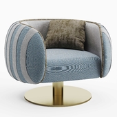 Inedito Asnaghi Loto armchair