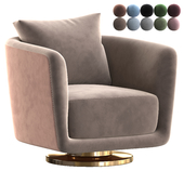 Julie Armchair Fendi Casa