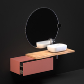 Arbi Teso 01 Мебель для ванной