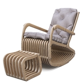 4 Rocking chair Velogan with stand