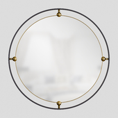 Janey Round Mirror