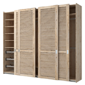 Sliding wardrobe with PS10 Cinetto system (22)