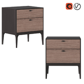 Dantone Home Bedside table Verona