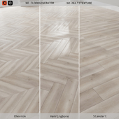Floor laminate 194 Smooth Oak Grey