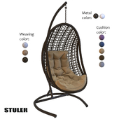 OM Подвесное кресло STULER (балкон ромбики)