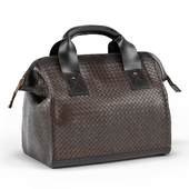 Leather bag - travel bag