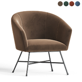 Jysk Fausing Antracit Armchair