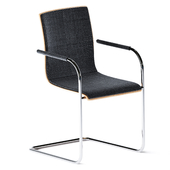 Cantilever Chair S 53 PF by Thonet