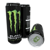 Monster Black Energy