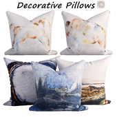Decorative pillows set 597