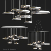 Mercury SP Chandelier by Artemide