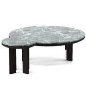 Saragosse Coffee table and Side table