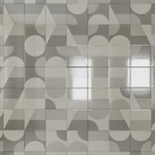 керамическая плитка Mutina Puzzle by Barber & Osgerby - Aland