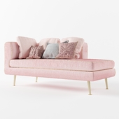 Diwan pink Sofa