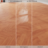 Floor laminate 207 Вишня Монтичелло