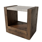 прикроватная тумба Caracole Modern Bedroom Nightstand