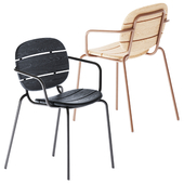 Chair Si-Si 2 Wood Collection by SCAB Design