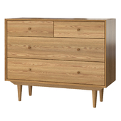 Vintage chest of drawers Quilda