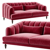 Lady Grey Sofa (red)
