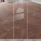 Floor laminate 217 Графский дуб