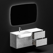 Arbi Teso 02 Мебель для ванной