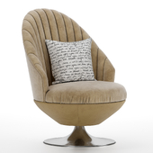 Kelyfos Sevensedie Swivel Chair