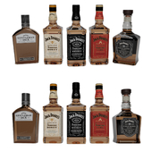 Jack Daniel's Bottles