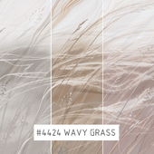 Creativille | Wallpapers | 4424 Wavy Grass