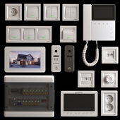 Набор электроники для дома Tantos и Schneider Electric