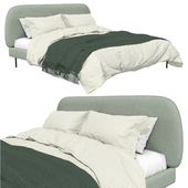 Кровать Вадхейм Икеа / Upholstered Bed Vadheim Ikea
