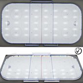 Hockey box 30x60 m. with KHL markings