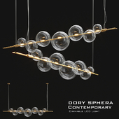 Dory contemporary dimmable led